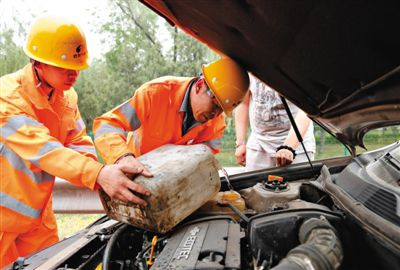 甘井子区剑阁道路救援